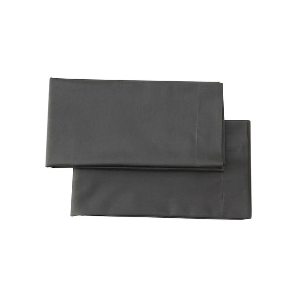 Pack de Funda Shams 400 Hilos Charcoal King