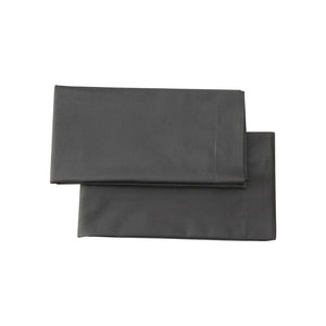Pack de Funda Shams 65 x 65 cm 400 Hilos Charcoal