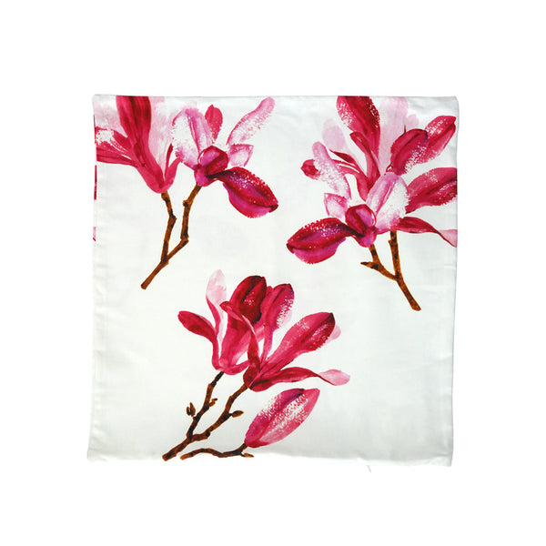 Tapiz 50x50 Water - Burgundy Flower