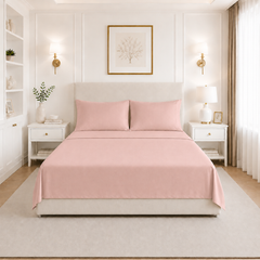 Juego De Sabanas 400 Hilos Cameo Rose