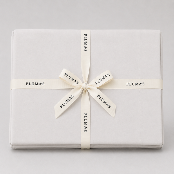 Juego de Cubreduvet 400 Hilos Light Silver