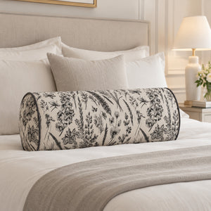 Tapiz Chiara Gris Charcoal Rollito