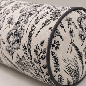 Tapiz Chiara Gris Charcoal Rollito
