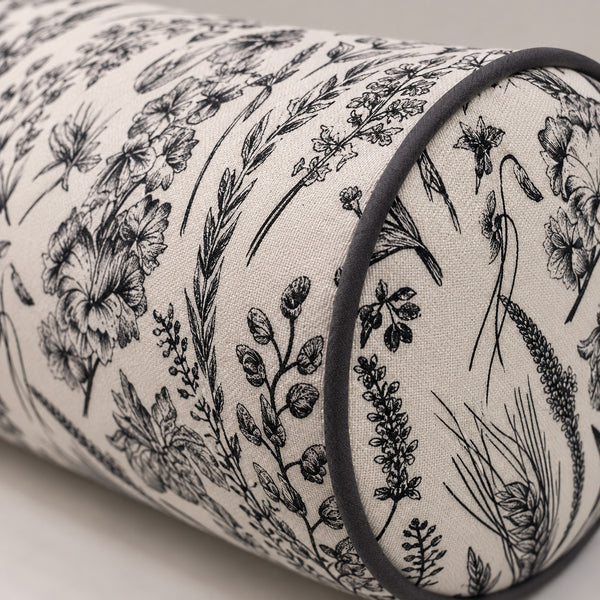 Tapiz Chiara Gris Charcoal Rollito