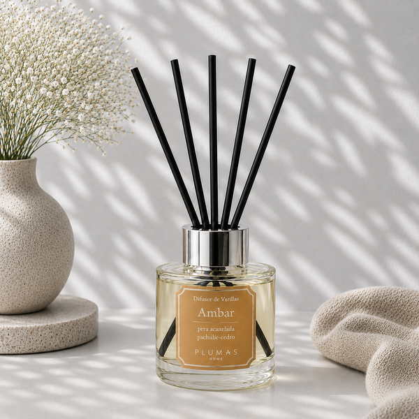 Difusor de Varillas Pera & Madera 100 ml