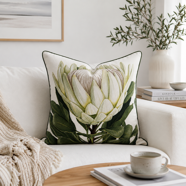 Tapiz 45 x 45 cm Siara Verde Reversible
