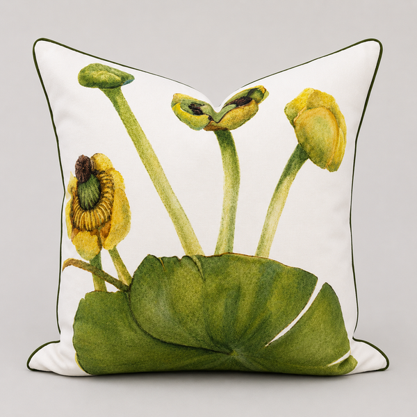 Tapiz 45 x 45 cm Siara Verde Reversible