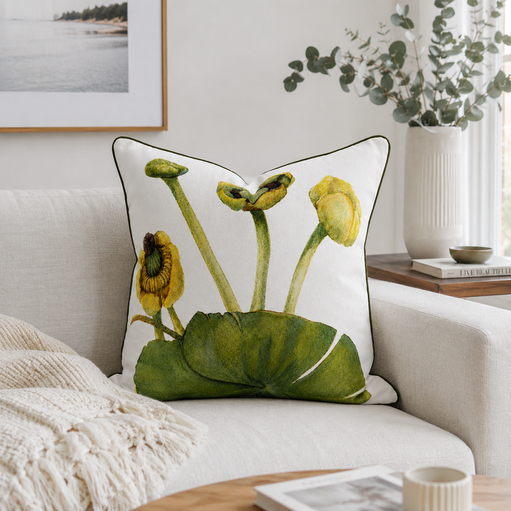 Tapiz 45 x 45 cm Siara Verde Reversible