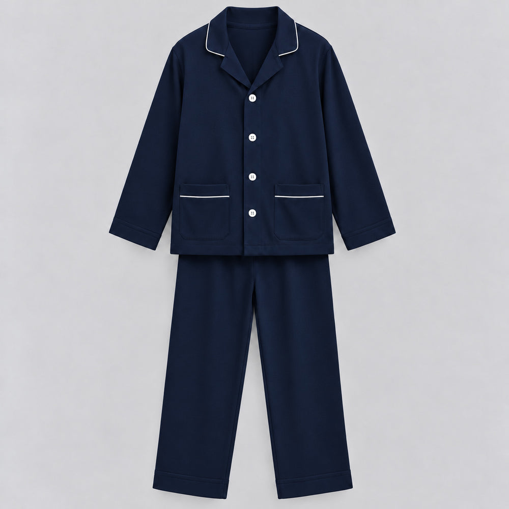 Pijama Boston Azul Marino