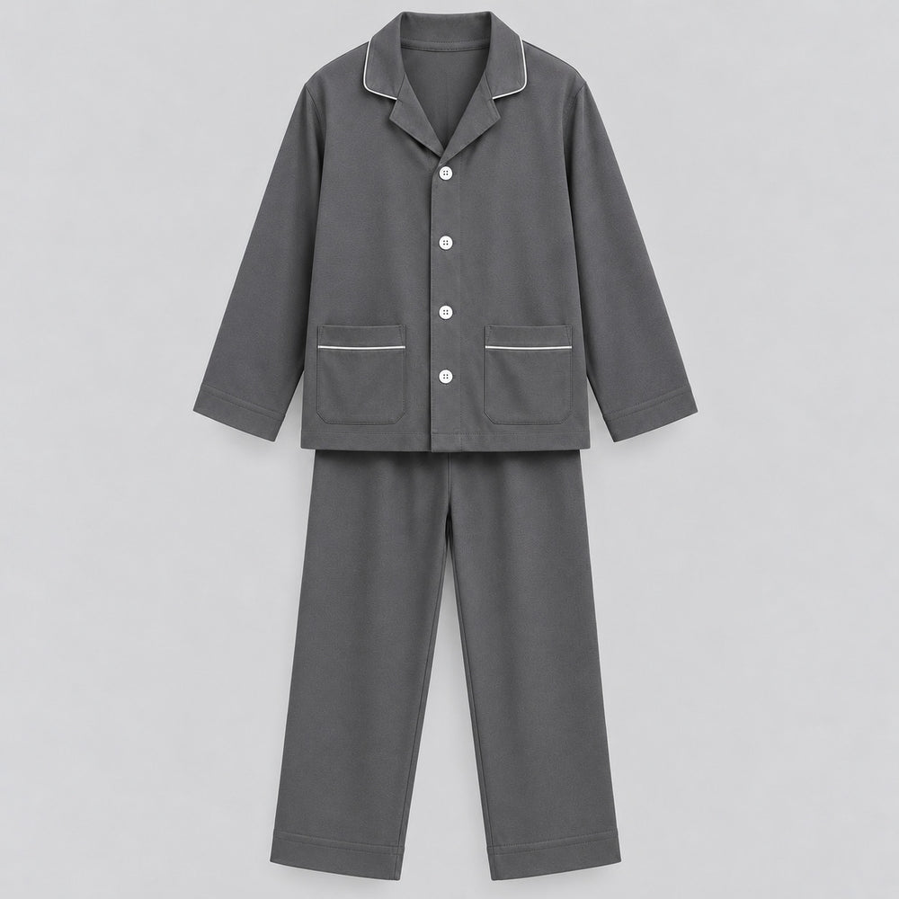 Pijama Boston Charcoal