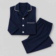 Pijama Petite Boston Azul Marino