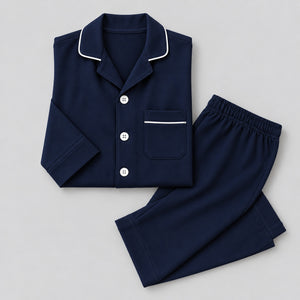 Pijama Petite Boston Azul Marino