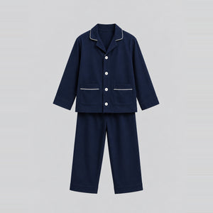 Pijama Petite Boston Azul Marino