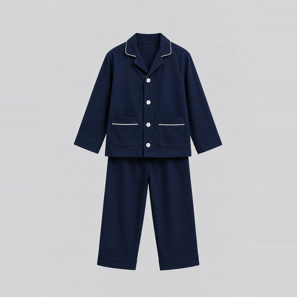 Pijama Petite Boston Azul Marino