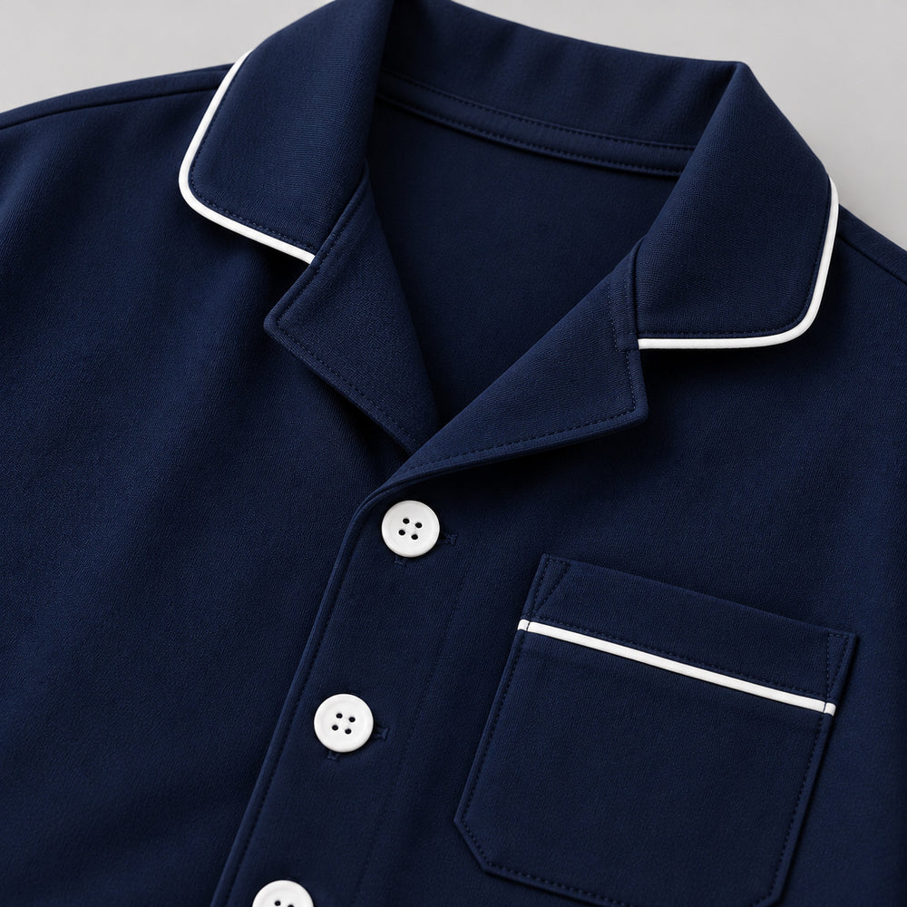 Pijama Petite Boston Azul Marino