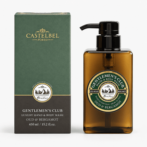 Jabón Líquido de Manos y Cuerpo 450 ml Gentlemen's Club Oud Castelbel