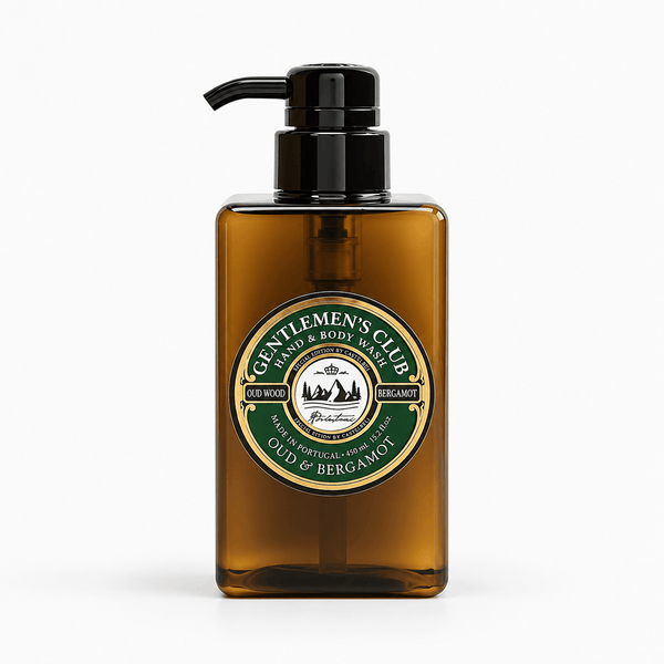 Jabón Líquido de Manos y Cuerpo 450 ml Gentlemen's Club Oud Castelbel