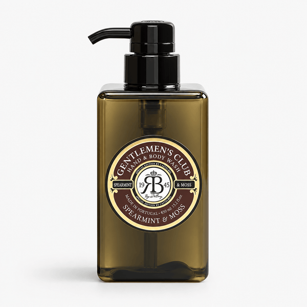 Jabón Líquido de Manos y Cuerpo 450 ml Gentlemen's Club Spearmint Castelbel