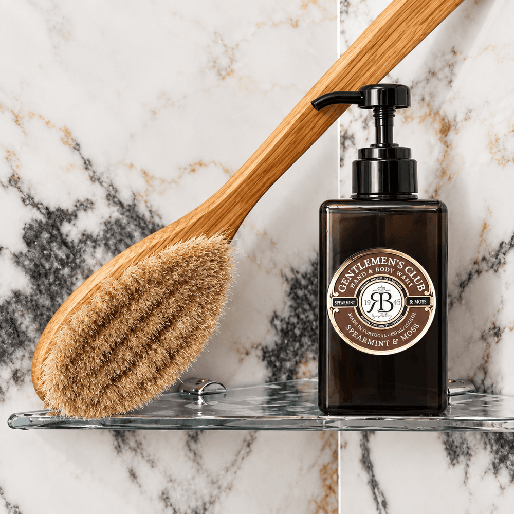 Jabón Líquido de Manos y Cuerpo 450 ml Gentlemen's Club Spearmint Castelbel