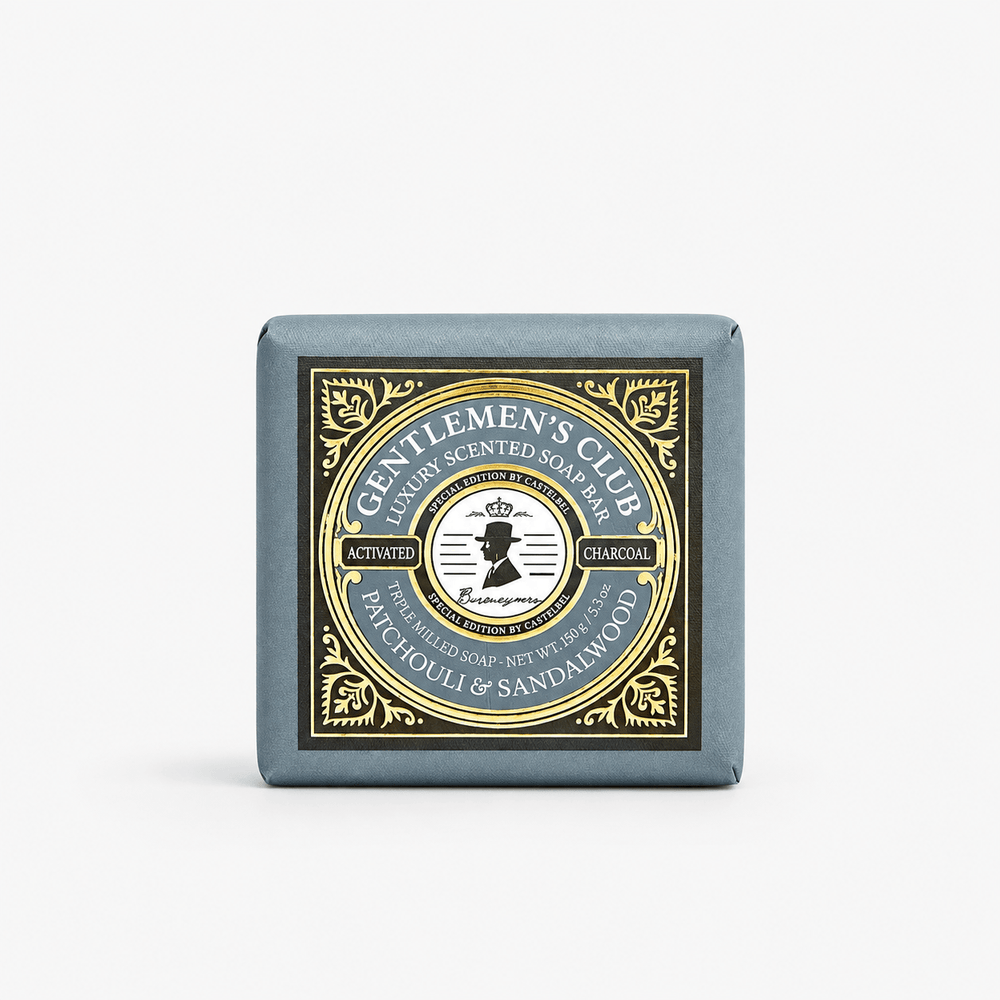 Jabón Gentlemen's Club Patchouli 150 gr Castelbel