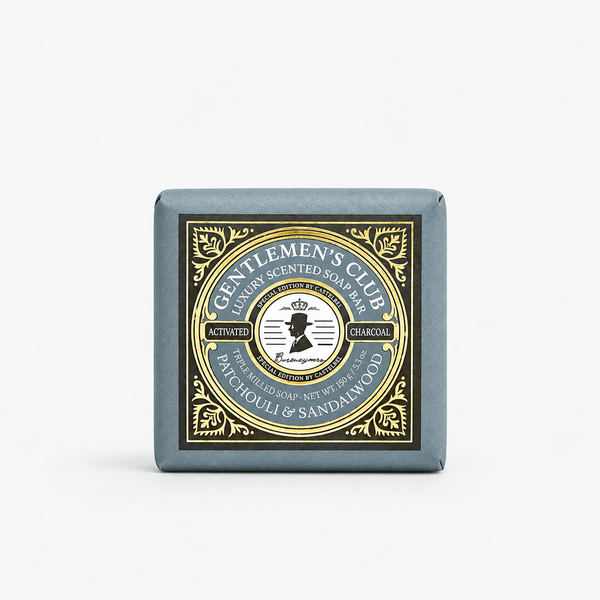 Jabón Gentlemen's Club Patchouli 150 gr Castelbel