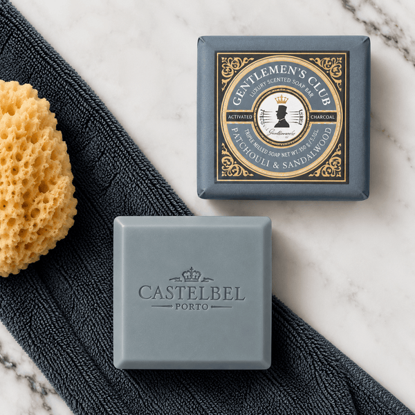 Jabón Gentlemen's Club Patchouli 150 gr Castelbel