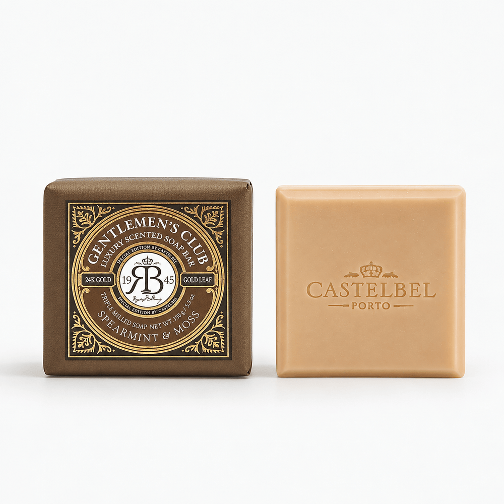 Jabón Gentlemen's Spearmint 150 gr Castelbel