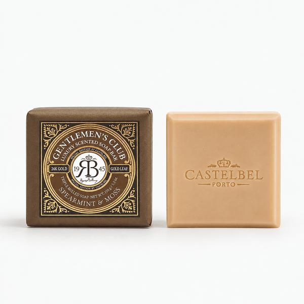 Jabón Gentlemen's Spearmint 150 gr Castelbel