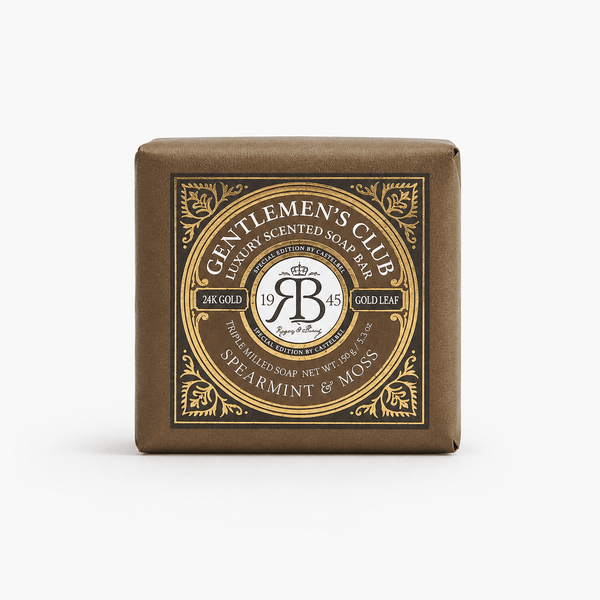 Jabón Gentlemen's Spearmint 150 gr Castelbel
