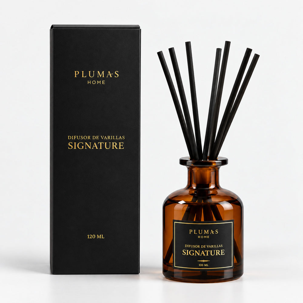 Difusor Aromático de Varillas 120 ml Signature