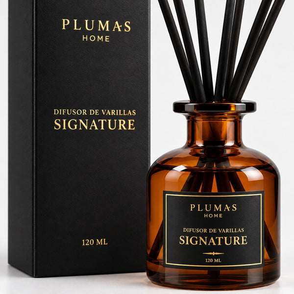 Difusor Aromático de Varillas 120 ml Signature