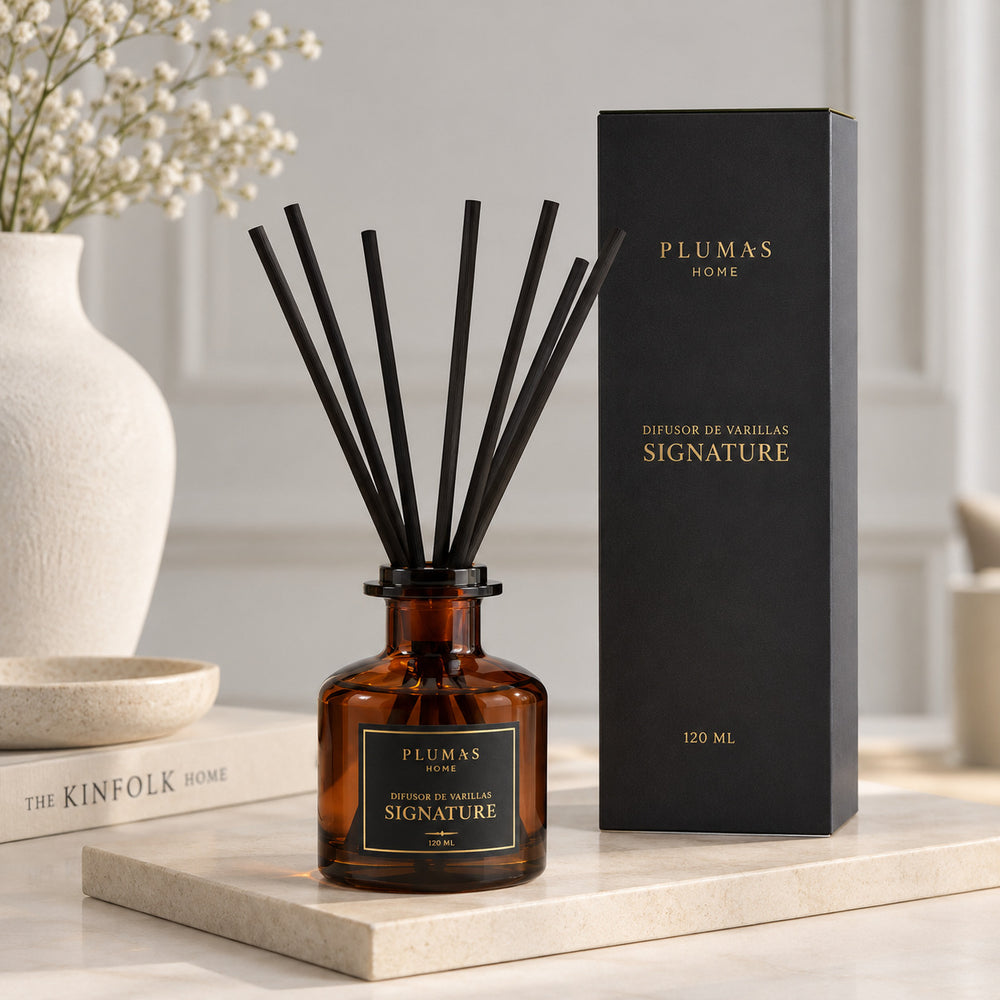 Difusor Aromático de Varillas 120 ml Signature