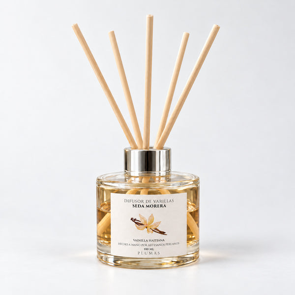 Difusor de Varillas 100 ml Vainilla Haitiana