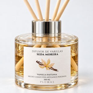 Difusor de Varillas 100 ml Vainilla Haitiana