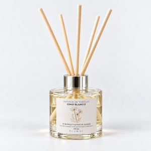Difusor de Varillas 100 ml Té Blanco Azahar