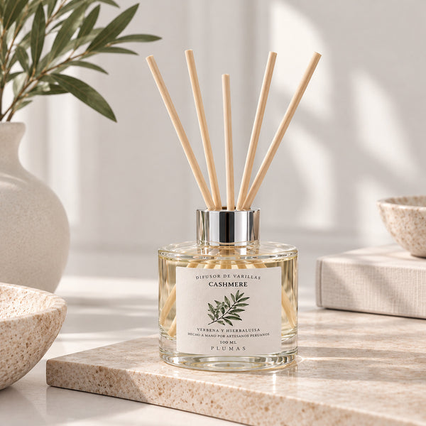 Difusor de Varillas 100 ml Hierbaluisa Verbena
