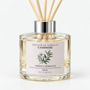 Difusor de Varillas 100 ml Hierbaluisa Verbena