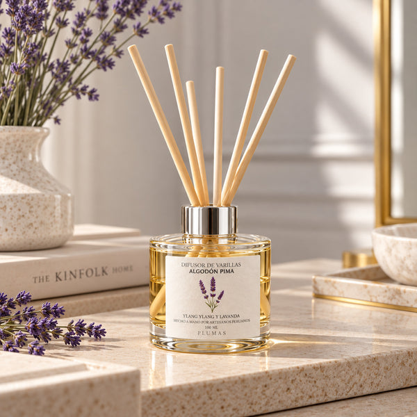 Difusor de Varillas 100 ml Ylang Ylang Lavanda
