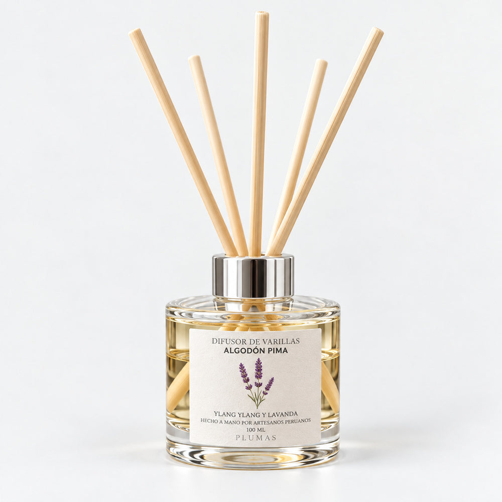 Difusor de Varillas 100 ml Ylang Ylang Lavanda