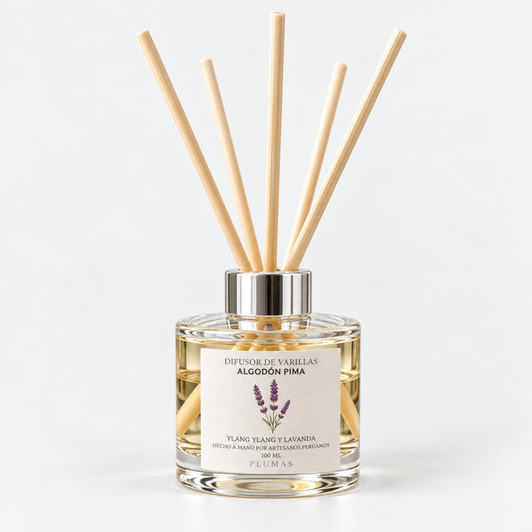 Difusor de Varillas 100 ml Ylang Ylang Lavanda