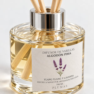 Difusor de Varillas 100 ml Ylang Ylang Lavanda