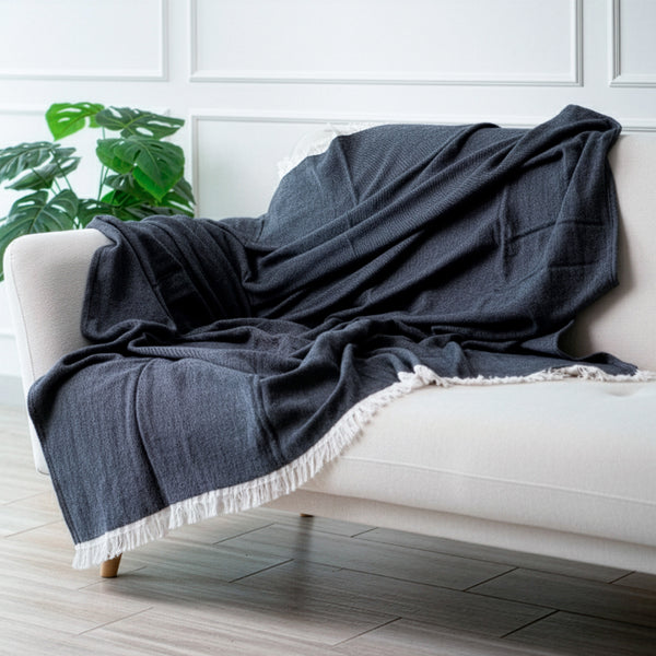 Throw 130X170 cm - D/Lali - Navy