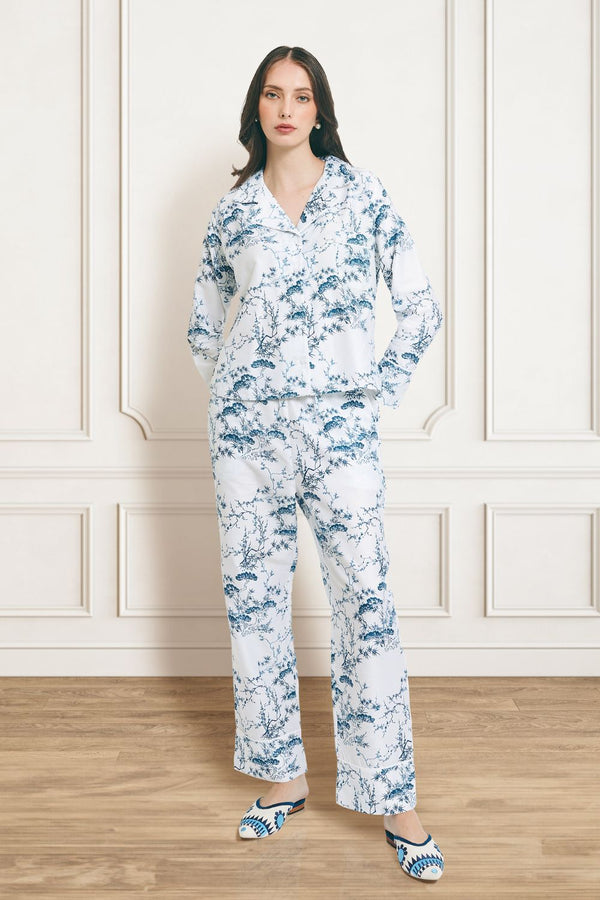 Pijama Claudia Chinoise