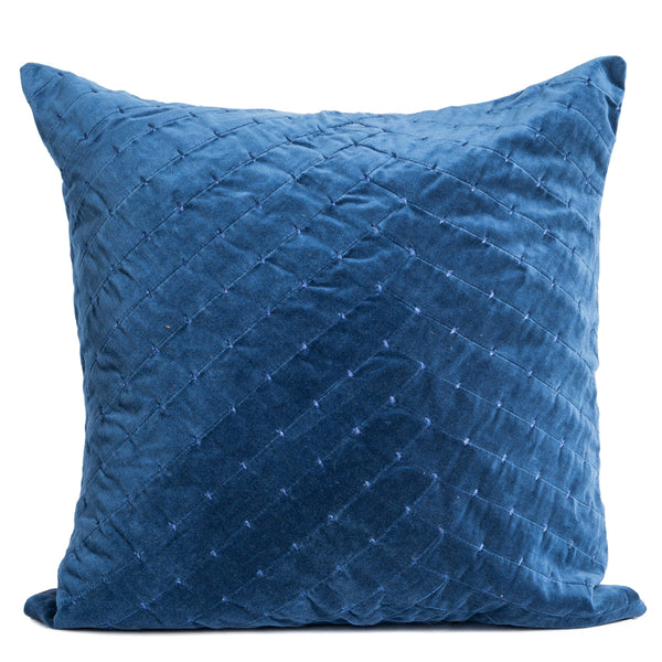Tapiz 55x55 Velvet entrelazado - Dark Blue