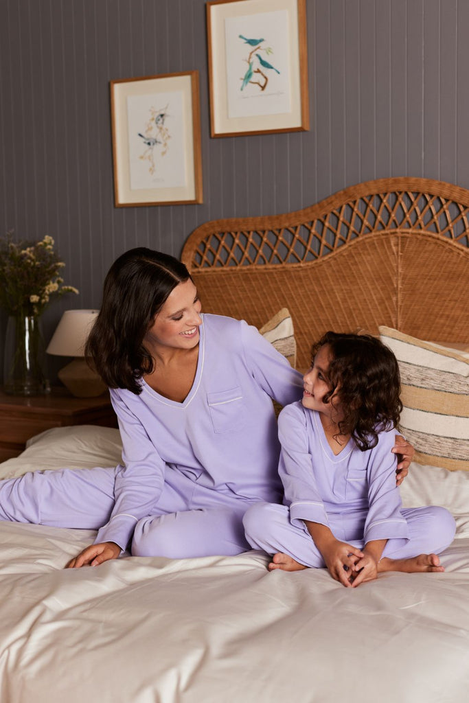 Women's Cali Pajamas Lavender