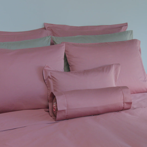 Funda Shams Viajera 300 Hilos - Loft-  Light Malva
