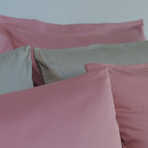 Pack de Fundas Shams 300 Hilos - Loft - Light Malva