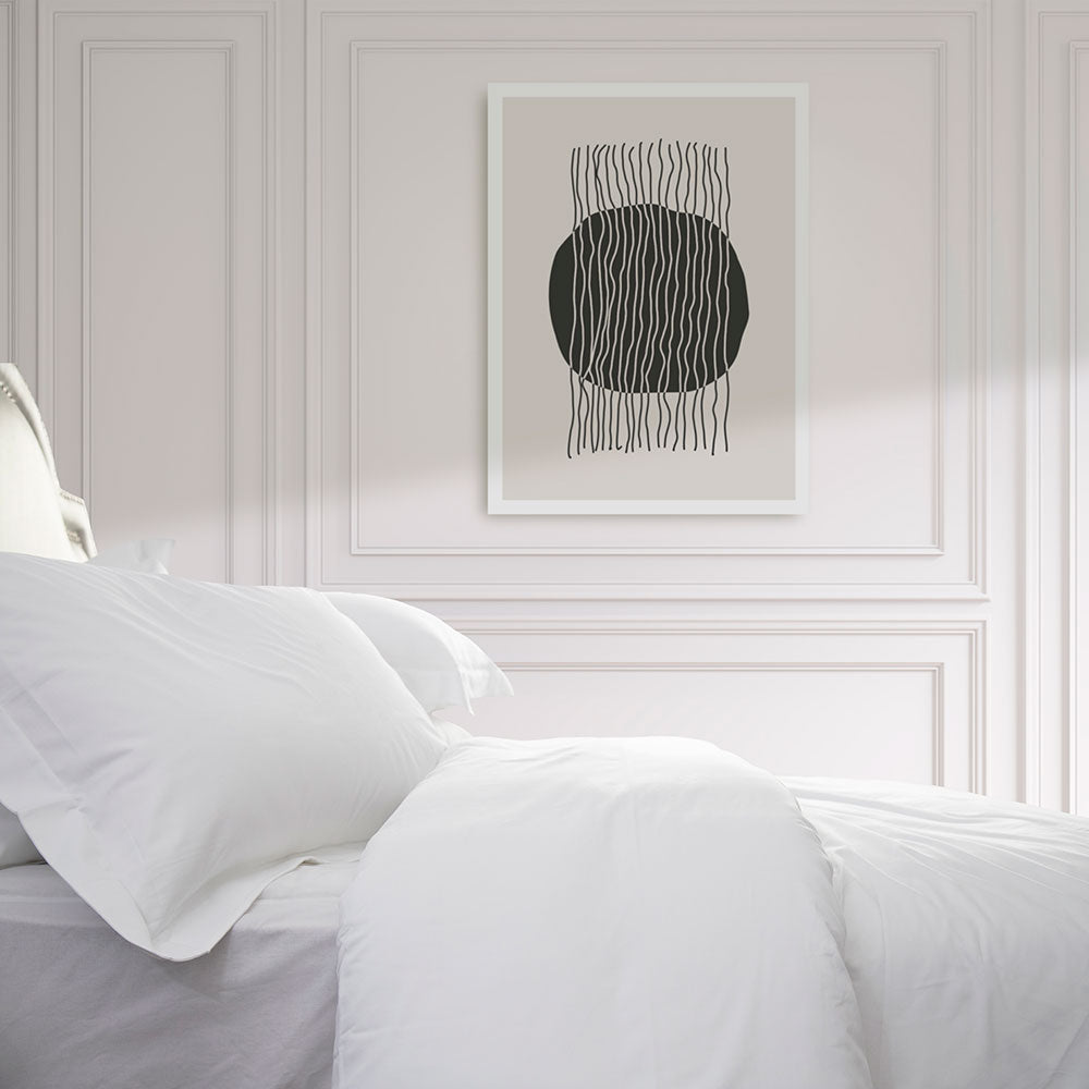 Juego de Cubreduvet 400 Hilos Pima Blanco Optico