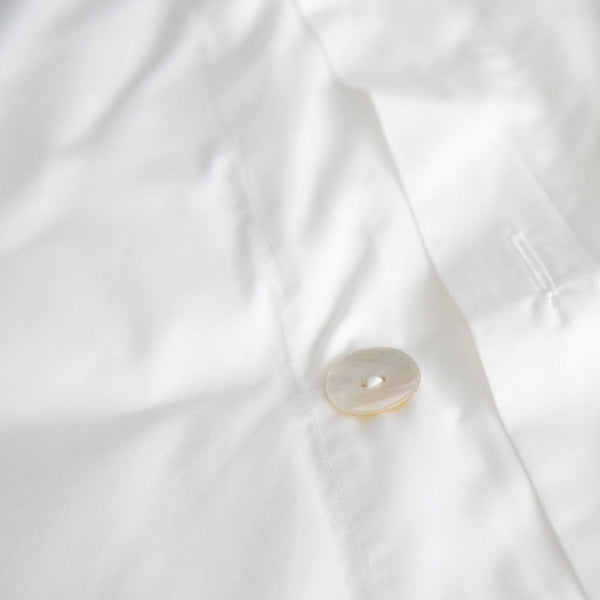 Juego de Cubreduvet 400 Hilos Pima Blanco Optico