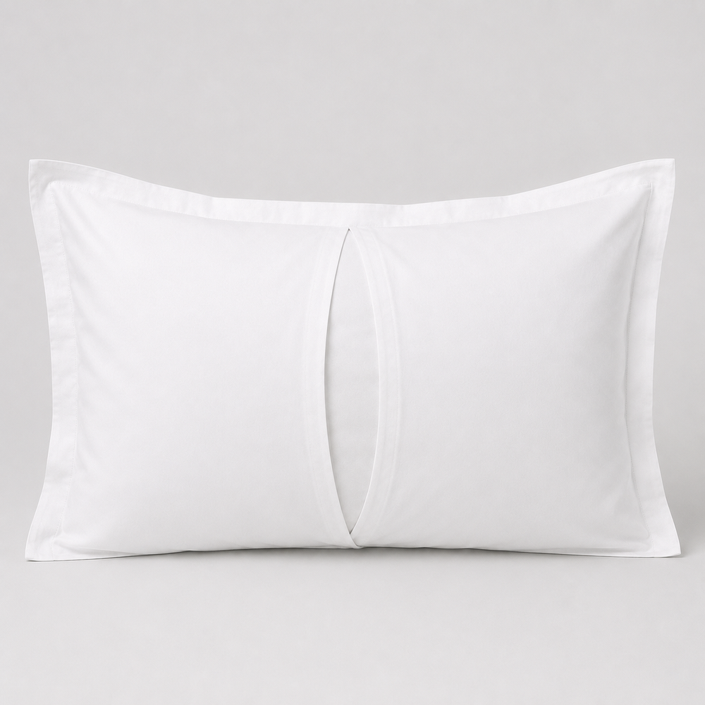 Pack de Funda Shams 800 Hilos Blanco Optico